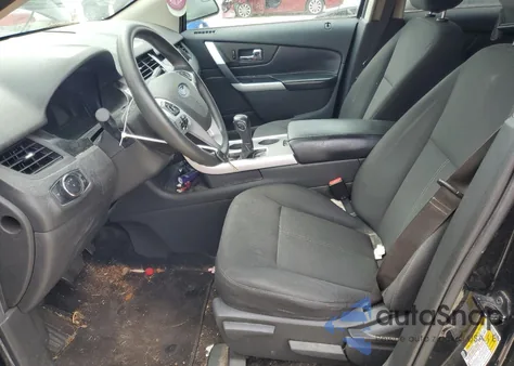 2012 Ford Edge Se z USA, uszkodzony, nr VIN 2FMDK3GC8CBA62273